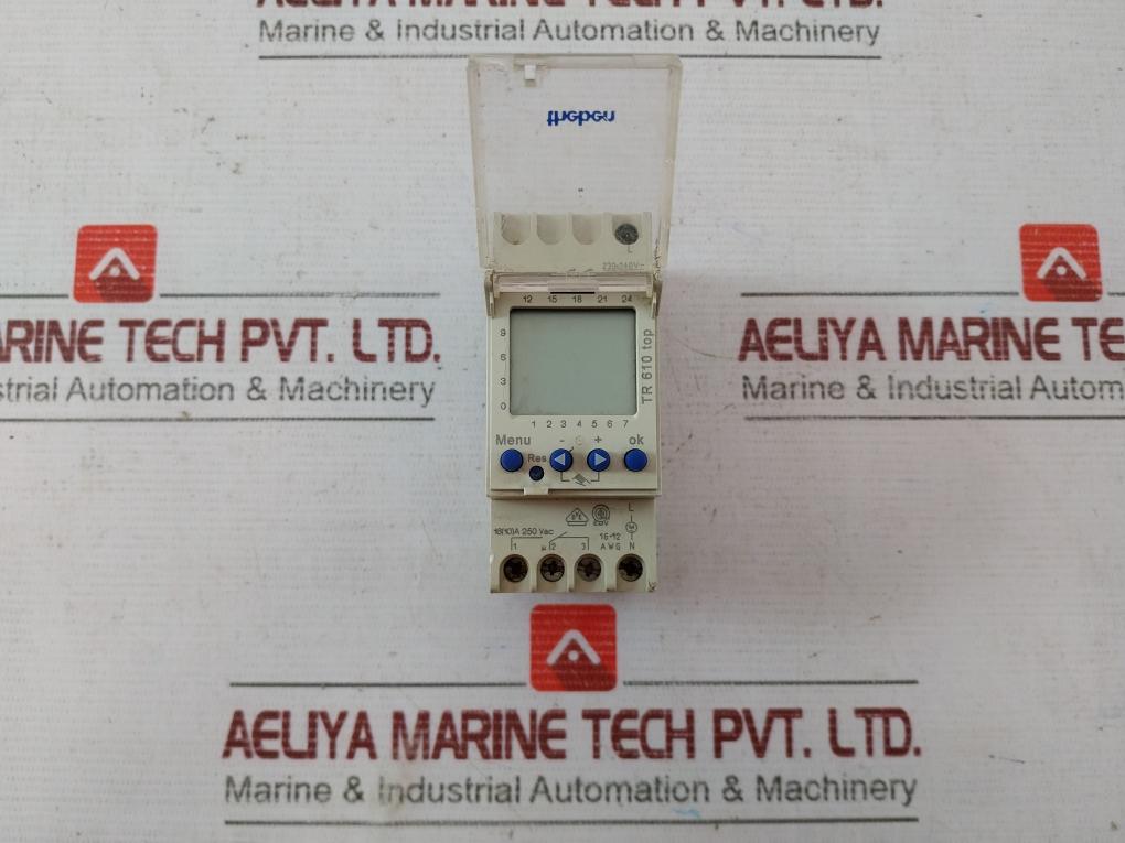 Theben Tr 610 Top Digital Time Switch 6100003 16(10)A 250Vac 230-240V~ 50-60H