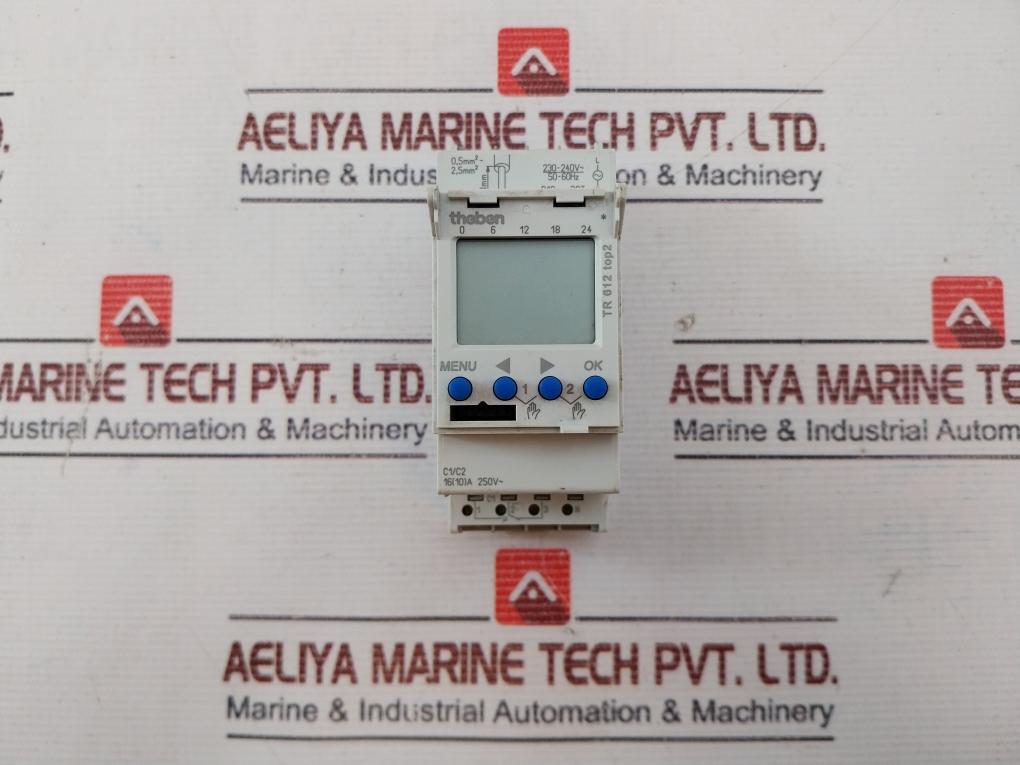 Theben Tr 612 Top2 Digital Time Switch R10A -30T