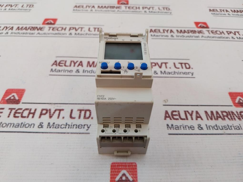 Theben Tr 612 Top2 Digital Time Switch R10A -30T