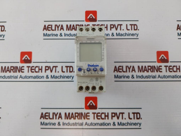 Theben Tr 612 Top Digital Time Switch 16(10)a 250 Vac