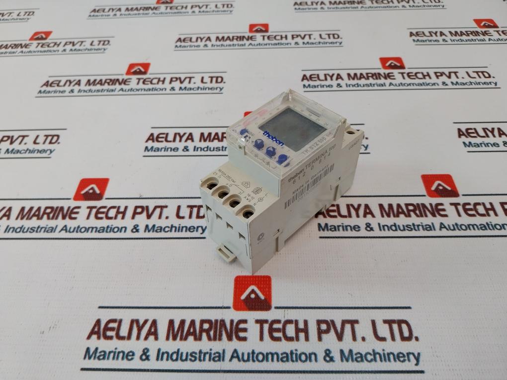 Theben Tr 612 Top Digital Time Switch 16(10)a 250 Vac