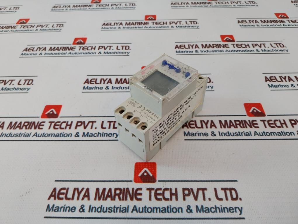Theben Tr 612 Top Digital Time Switch 16(10)a 250 Vac
