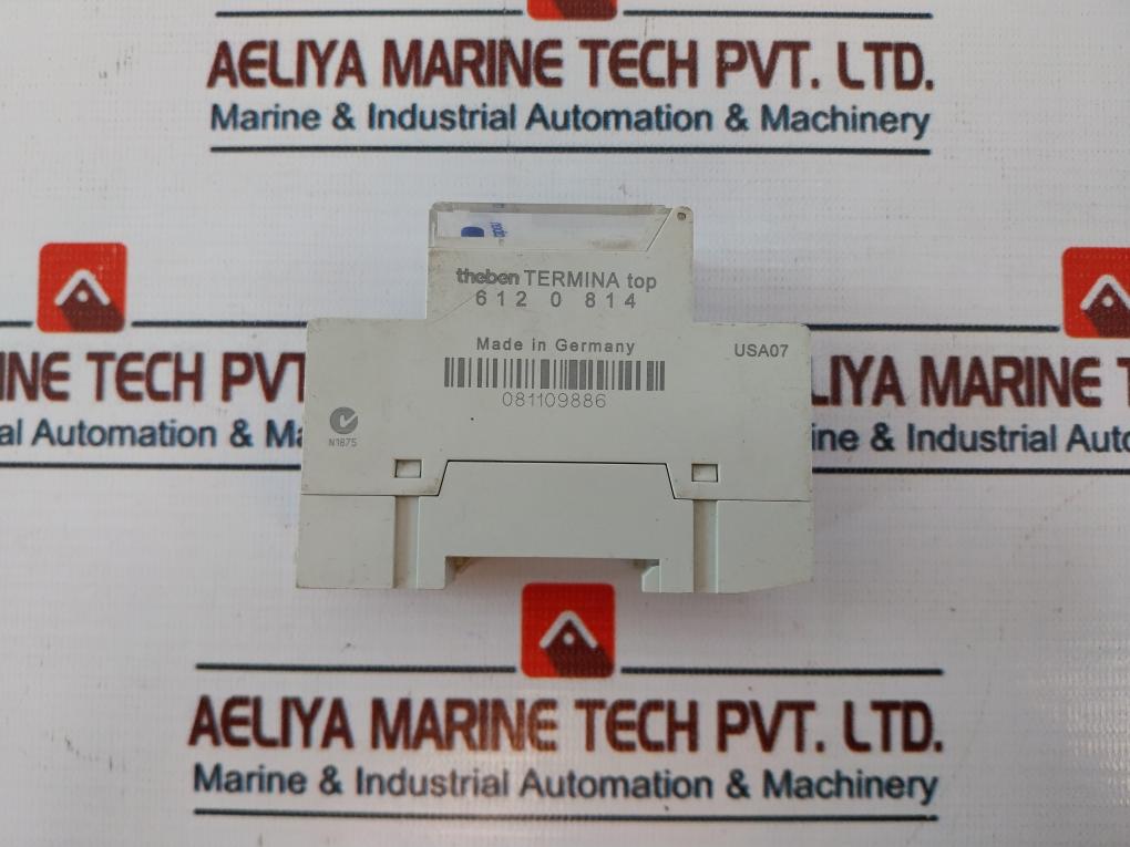 Theben Tr 612 Top Digital Time Switch 16(10)a 250 Vac