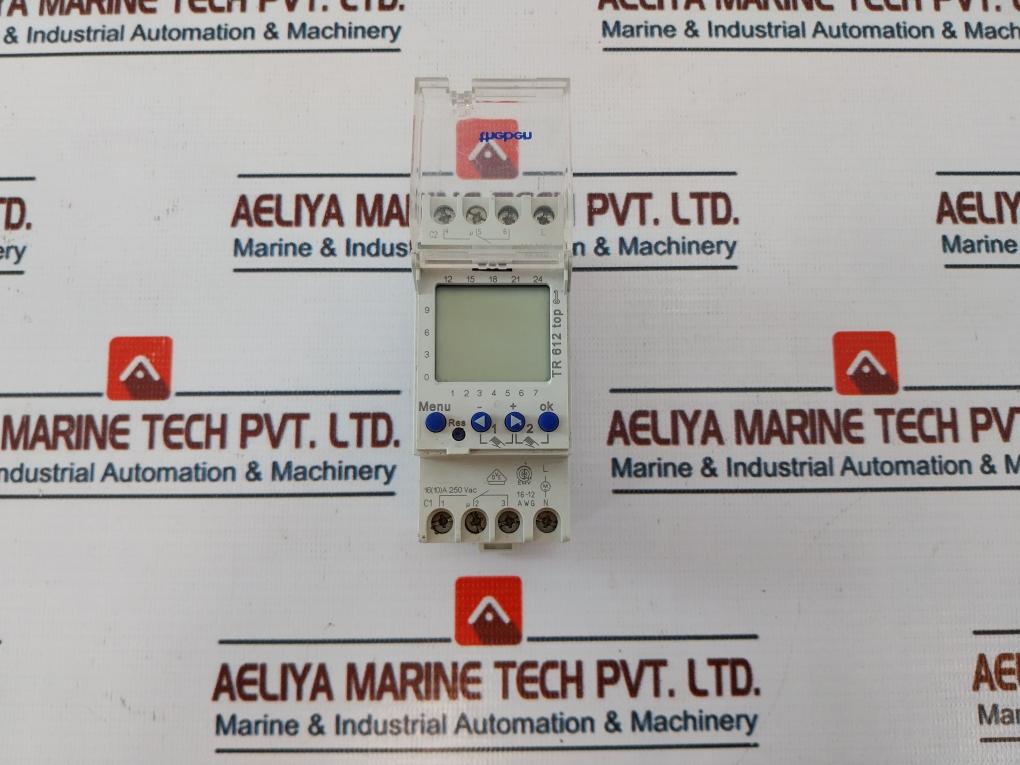 Theben Tr 612 Top Digital Time Switch 16(10)a 250 Vac