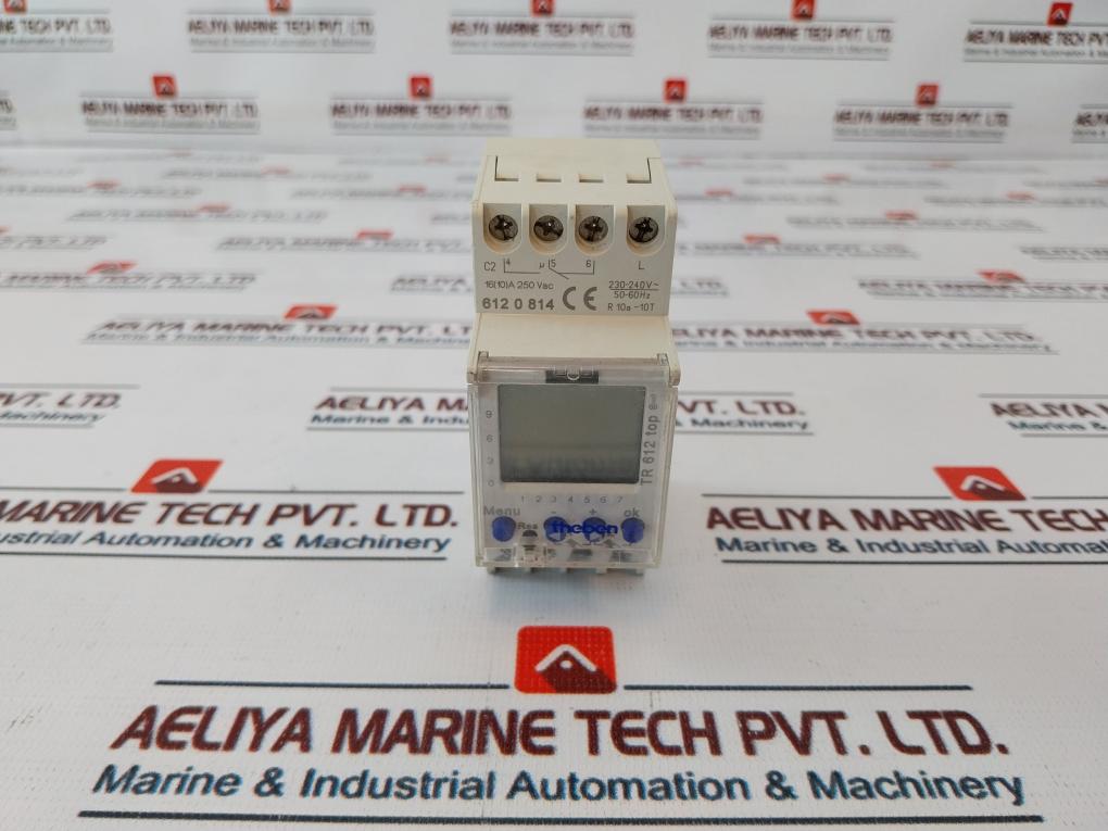 Theben Tr 612 Top Digital Time Switch 16(10)a 250 Vac