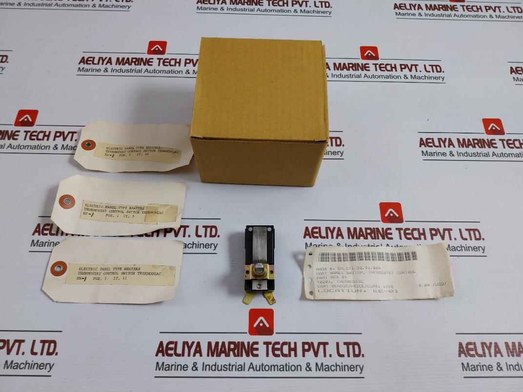 Therm-o-disc 50T1D 39728 Thermostat Control Switch 410033-01