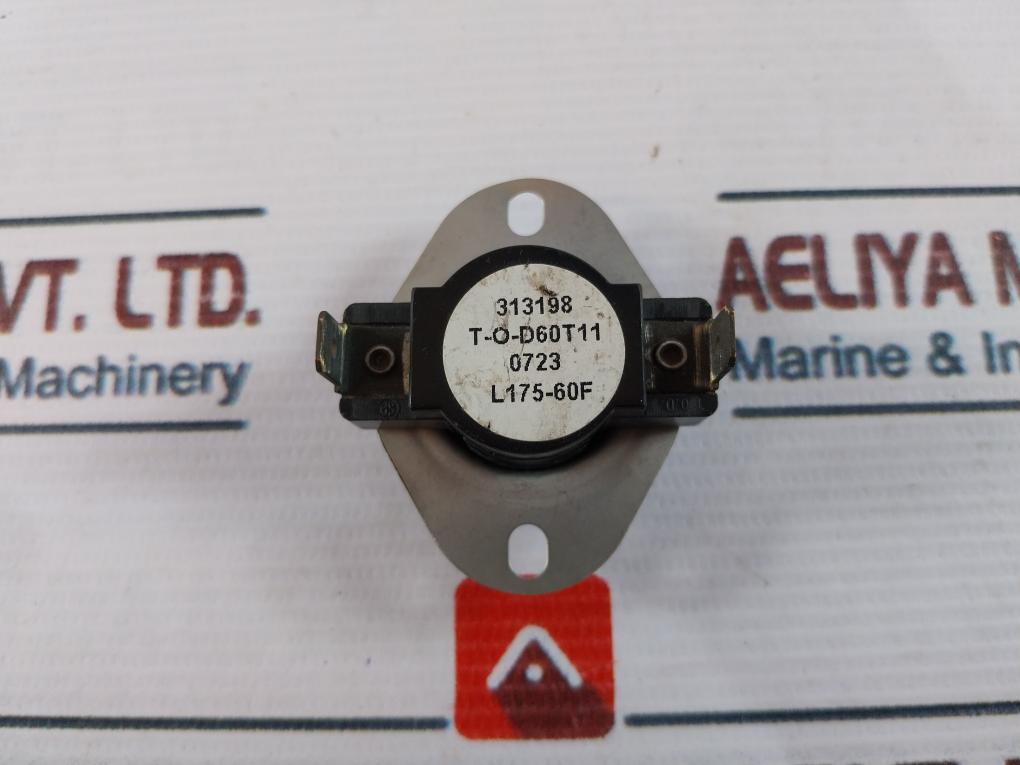 THERM-O-DISC 60T11 Limit Switch