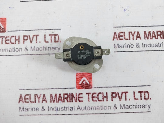 Therm-o-disc 60T11 Temperature Limit Switch L140-15F