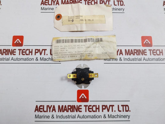 Therm-o-disc L200 Auto Cutout Limit Switch