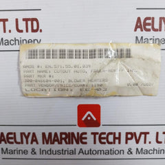 Therm-o-disc L200 Auto Cutout Limit Switch
