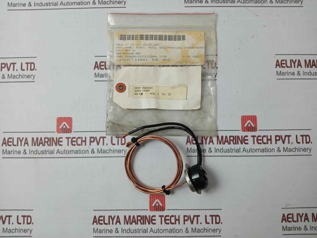 Therm-o-disc 10H11 Used