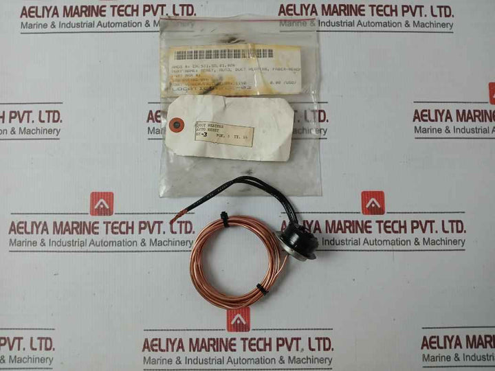 Therm-o-disc A7748 Automatic Reset Duct Heater Control Used