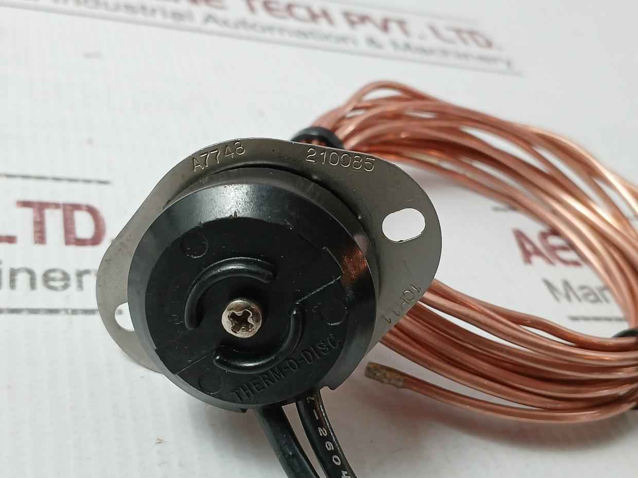 Therm-o-disc A7748 Automatic Reset Duct Heater Control Used