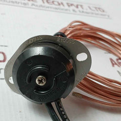 Therm-o-disc A7748 Automatic Reset Duct Heater Control Used
