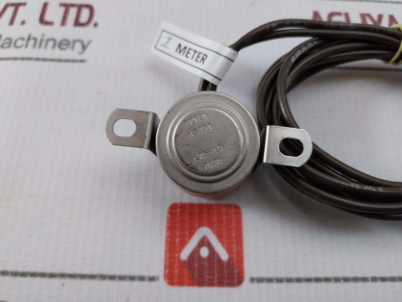 Therm-o-disc L75-15 True Defrost Thermometer Switch 1 Meter 43391