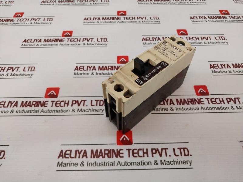 Therm 100 MCCB Circuit Breaker 415V 10KA 50HZ 600V UI