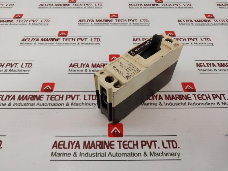 Therm 100 MCCB Circuit Breaker 415V 10KA 50HZ 600V UI