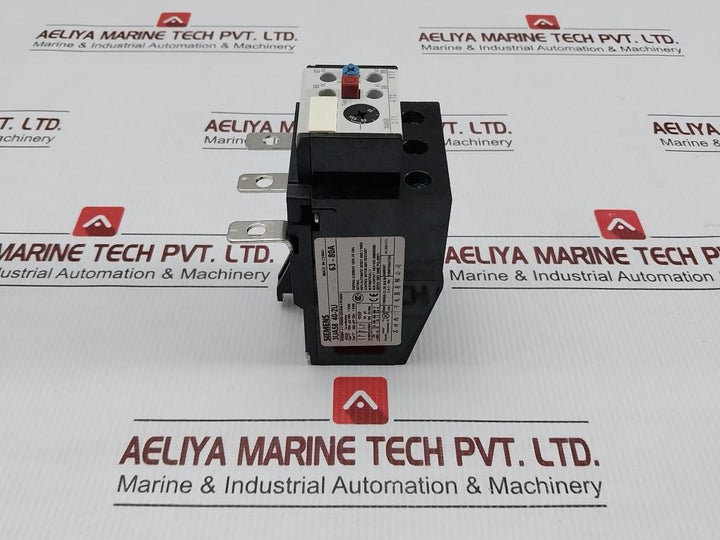Thermal-Overload-Relay-1000V-Siemens-3Ua58-40-2U-209634-7