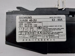 Thermal-Overload-Relay-1000V-Siemens-3Ua58-40-2U-209634-8