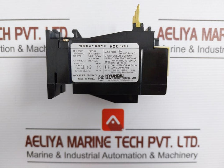 Thermal-Overload-Relay-660V-Hyundai-HOR-1K-0-5-210329-8