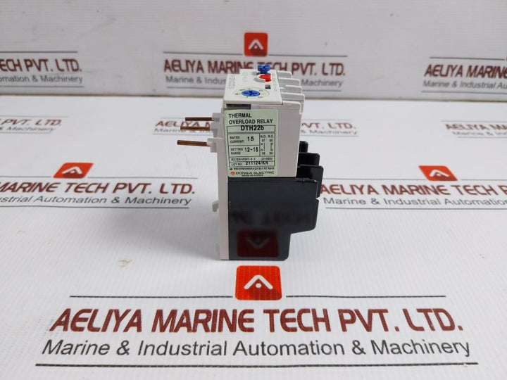 Thermal-Overload-Relay-690V-15A-Dong-a-Electric-Dth-22B-208991-7