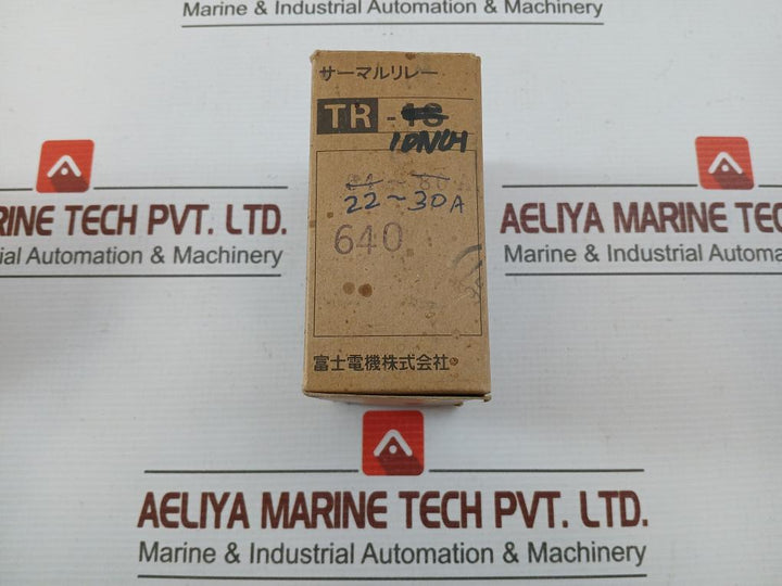 Thermal-Overload-Relay-Tr-10Nlh-F23267764-Fuji-Electric-TR-10LH-3M1-210266-11