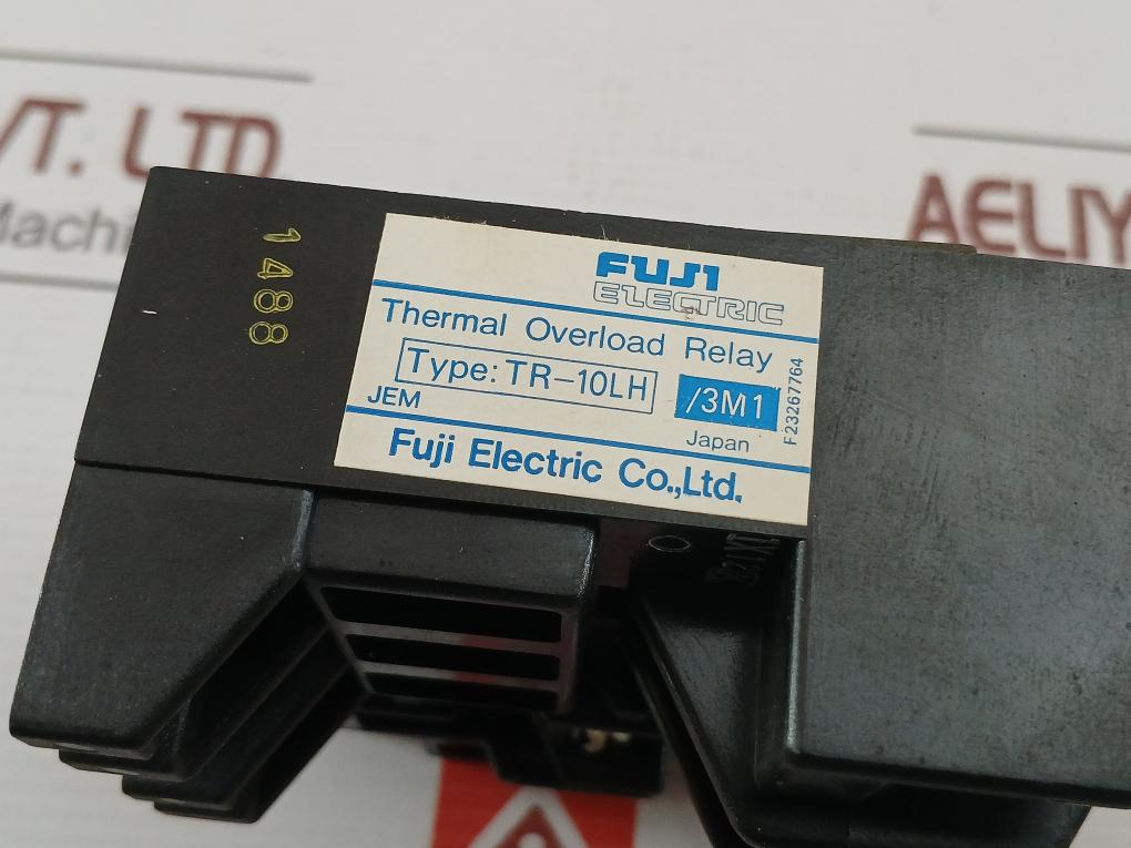Thermal-Overload-Relay-Tr-10Nlh-F23267764-Fuji-Electric-TR-10LH-3M1-210266-9