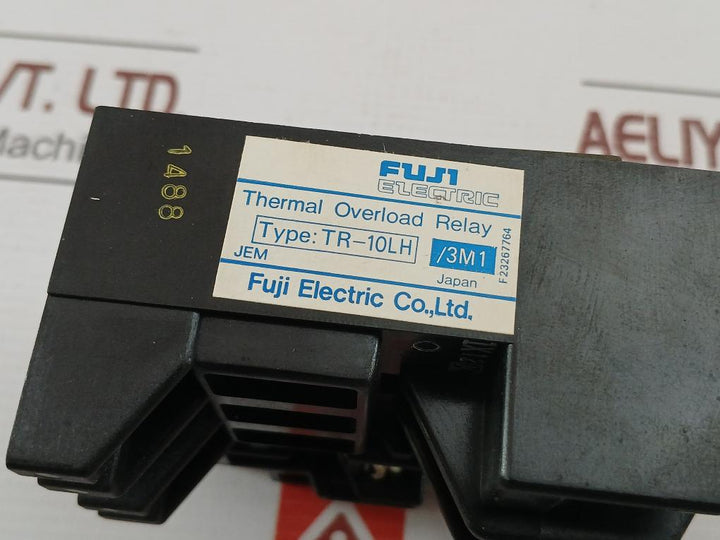 Thermal-Overload-Relay-Tr-10Nlh-F23267764-Fuji-Electric-TR-10LH-3M1-210266-9