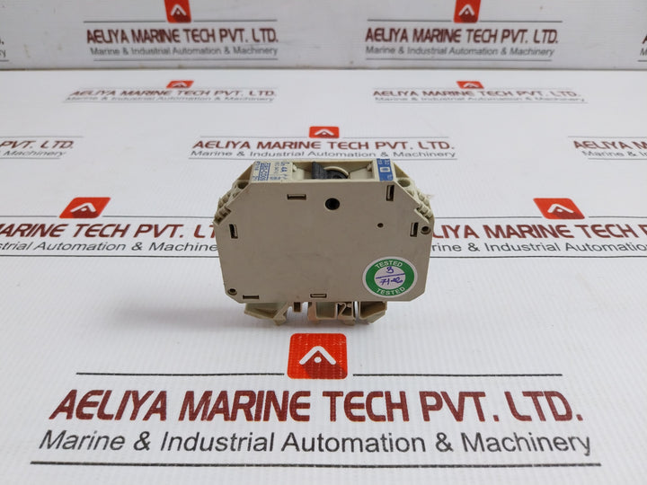 Thermal-magnetic Circuit Protector Gb2-cd09 Telemecanique 250 Vac 4A 50/60Hz