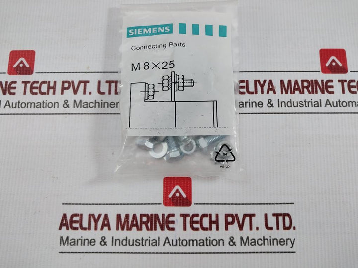 Thermal Overload Relay 1000V 120-150A Siemens 3Ua61 40-3K