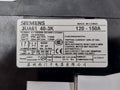Thermal Overload Relay 1000V 120-150A Siemens 3Ua61 40-3K