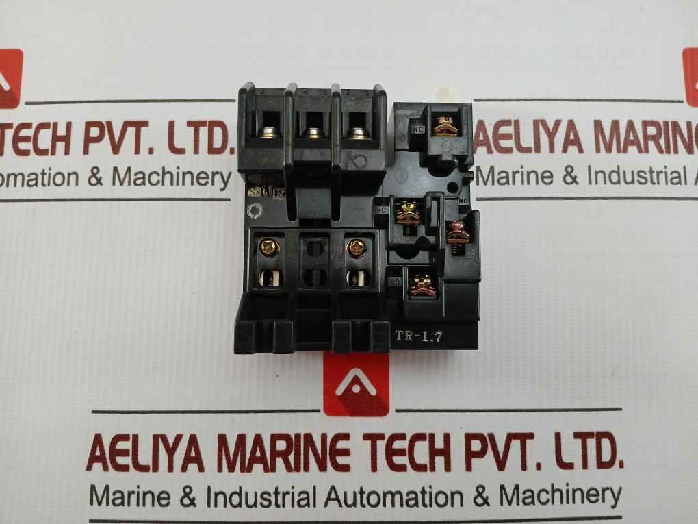 Thermal Overload Relay 18–26A Fuji Electric Tr-10Nlh/M1 Tr-1.7