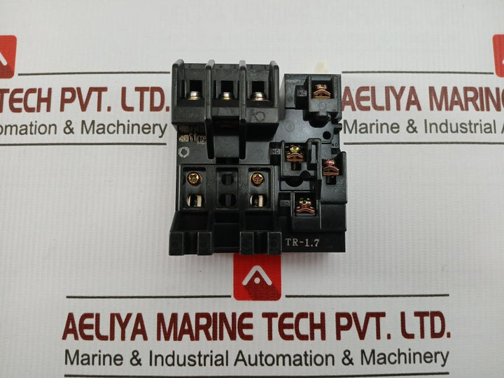 Thermal Overload Relay 18–26A Fuji Electric Tr-10Nlh/M1 Tr-1.7
