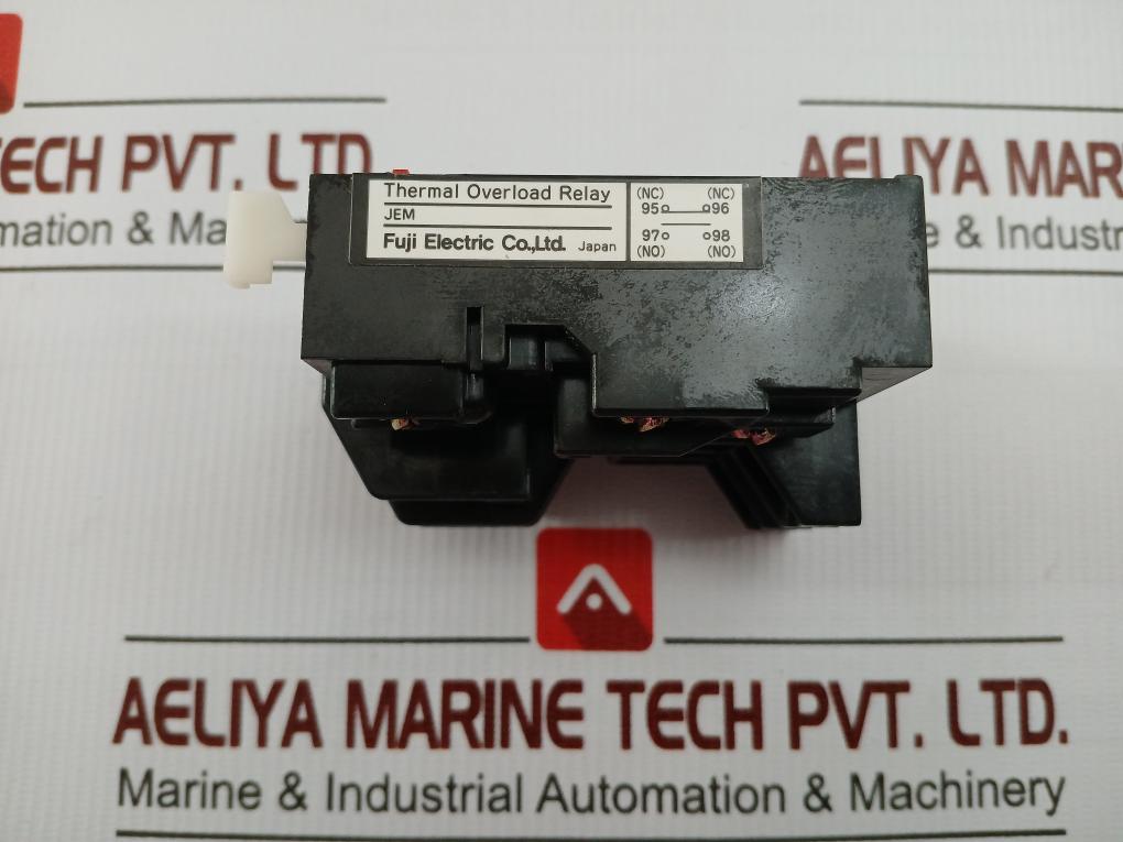 Thermal Overload Relay 18–26A Fuji Electric Tr-10Nlh/M1 Tr-1.7