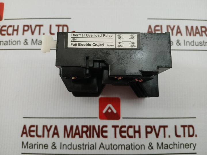 Thermal Overload Relay 18–26A Fuji Electric Tr-10Nlh/M1 Tr-1.7