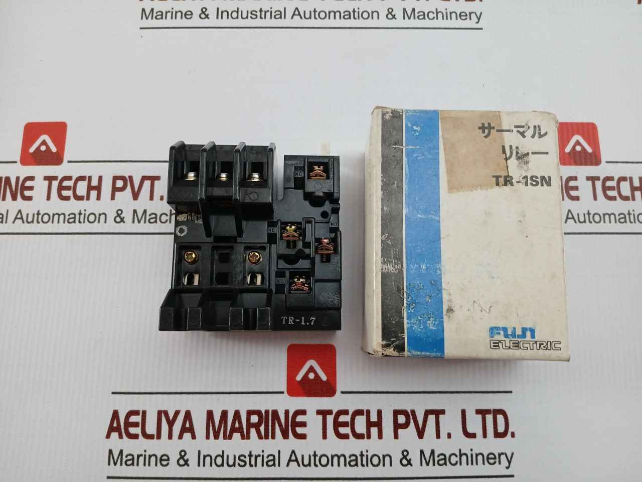 Thermal Overload Relay 18–26A Fuji Electric Tr-10Nlh/M1 Tr-1.7