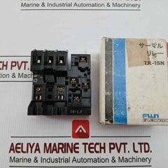Thermal Overload Relay 18–26A Fuji Electric Tr-10Nlh/M1 Tr-1.7