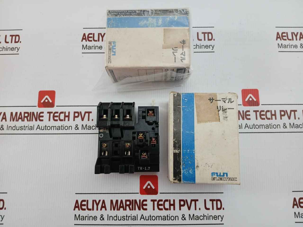 Thermal Overload Relay 18–26A Fuji Electric Tr-10Nlh/M1 Tr-1.7