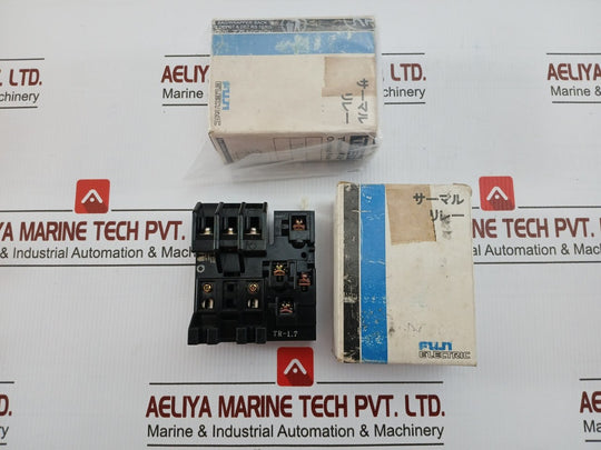 Thermal Overload Relay 18–26A Fuji Electric Tr-10Nlh/M1 Tr-1.7