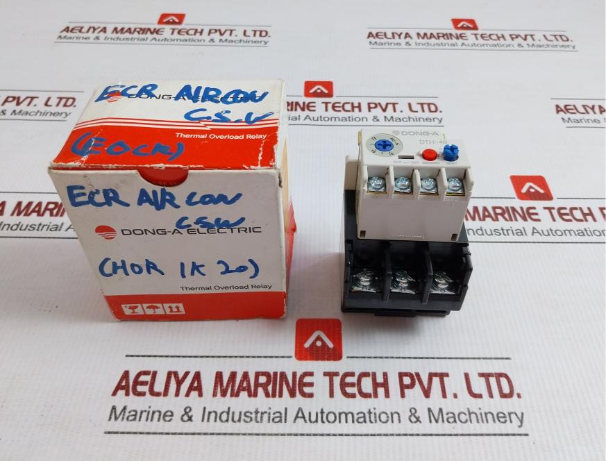 Thermal Overload Relay 19A 690V Dong-a Electric Dth-40