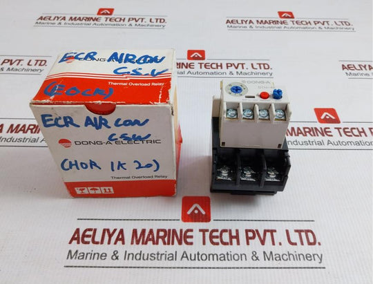 Thermal Overload Relay 19A 690V Dong-a Electric Dth-40