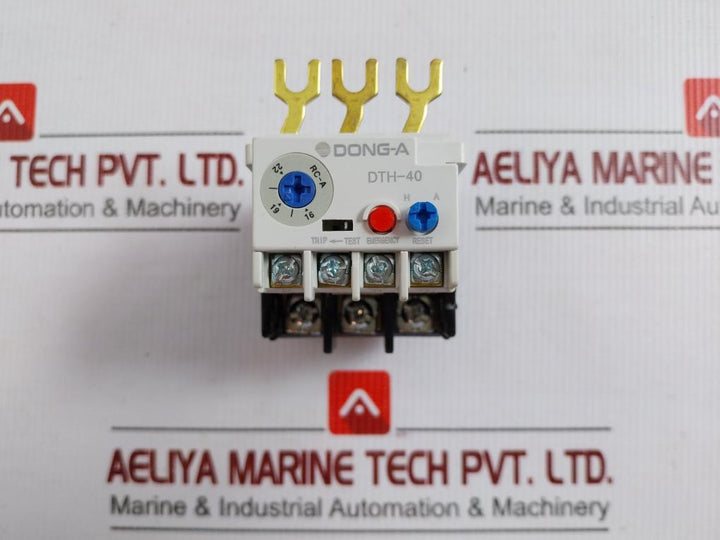 Thermal Overload Relay 19A 690V Dong-a Electric Dth-40