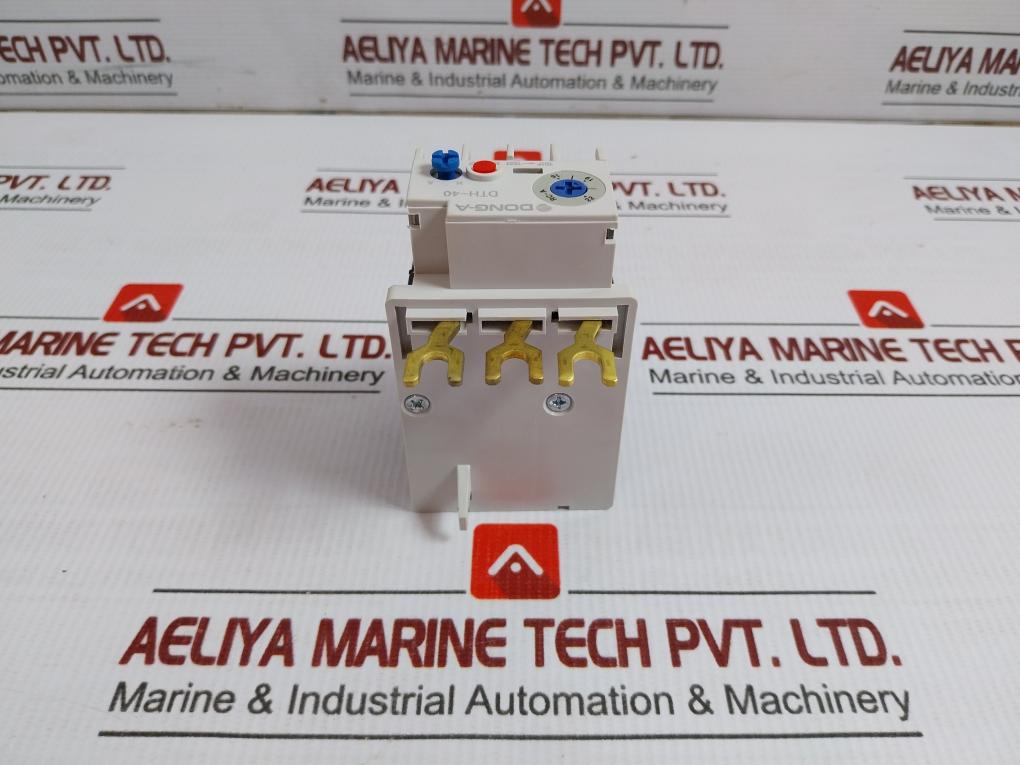 Thermal Overload Relay 19A 690V Dong-a Electric Dth-40