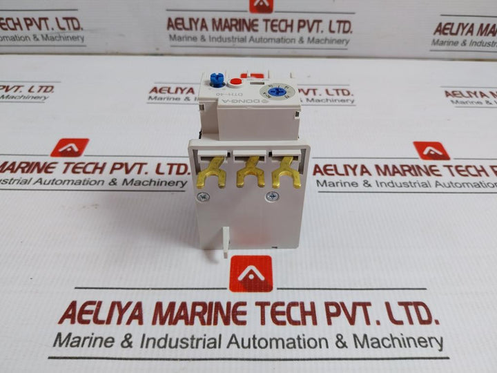 Thermal Overload Relay 19A 690V Dong-a Electric Dth-40