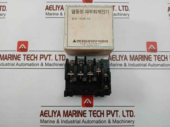 Thermal Overload Relay 22A Hor 1C 22 Hyundai