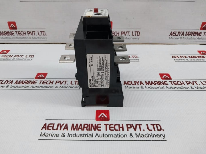 Thermal Overload Relay 3Ua61 40-2X Siemens 1000V 80-110A