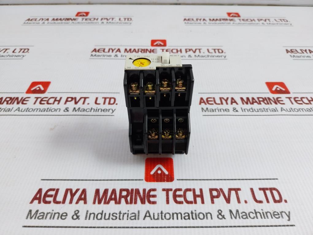 Thermal Overload Relay 600V Ac Fuji Electric Tr-on