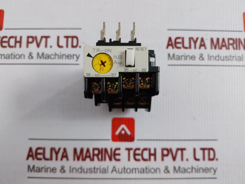 Thermal Overload Relay 600V Ac Fuji Electric Tr-on
