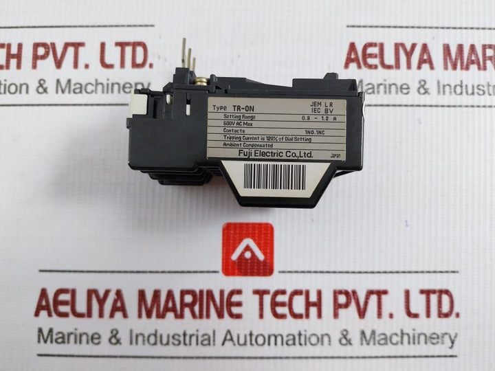 Thermal Overload Relay 600V Ac Fuji Electric Tr-on