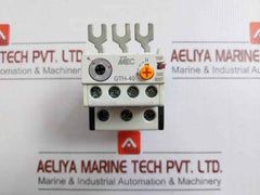 Thermal Overload Relay 600V Ac Ls Electric Gth-40 Meta Mec